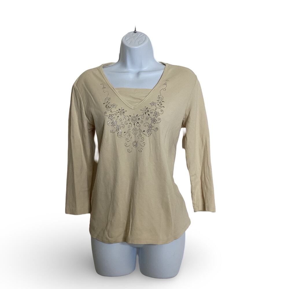 Classic Elements 3/4 Sleeve Top